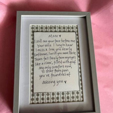 Framed Words